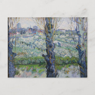 Vincent Van Gogh - Baum Malerei Kunstwerk Postkarte