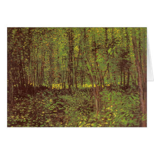 Vincent van Gogh - Bäume und Unterholz