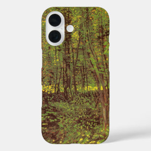 Vincent van Gogh - Bäume und Unterholz iPhone 16 Hülle