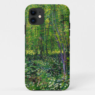 Vincent Van Gogh Bäume und Unterwuchs Case-Mate iPhone Hülle