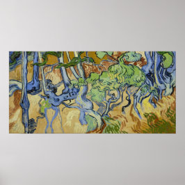 Vincent van Gogh - Baumwurzeln Poster