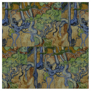 Vincent van Gogh - Baumwurzeln Stoff