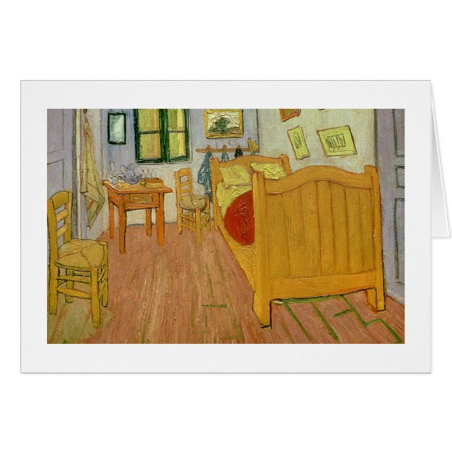 Vincent van Gogh Bedroom, 1888 (Vorderseite (Horizontal))