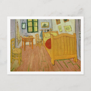 Vincent van Gogh Bedroom, 1888 Postkarte