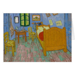Vincent Van Gogh Bedroom Painting