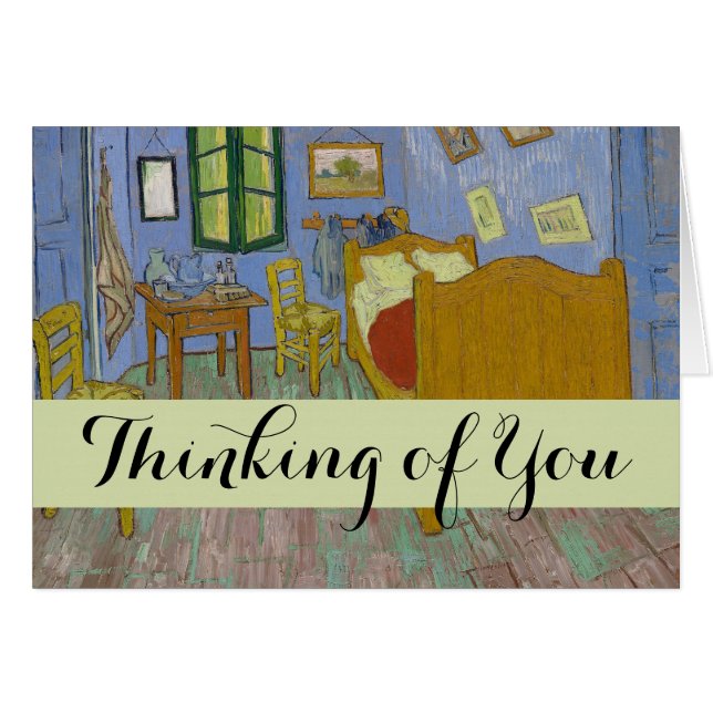 Vincent Van Gogh Bedroom Painting (Vorderseite (Horizontal))