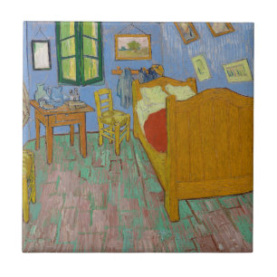 Vincent Van Gogh Bedroom Painting Fliese