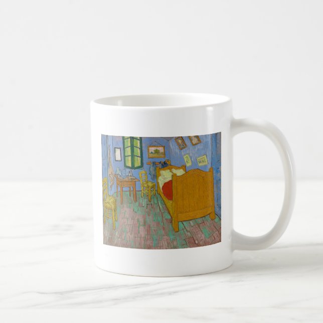 Vincent Van Gogh Bedroom Painting Kaffeetasse (Rechts)
