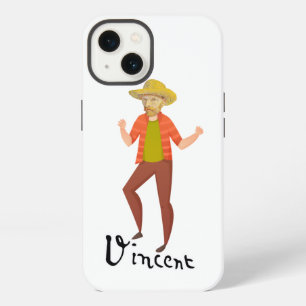 Vincent Van Gogh beim Tanzen iPhone 13 Hülle