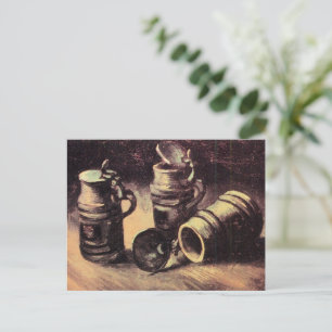 Vincent van Gogh, Bierkrüge, Postkarte