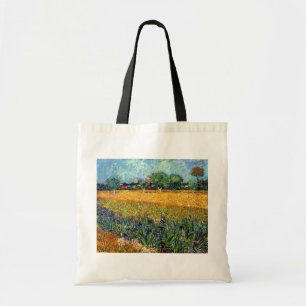 Vincent Van Gogh - Blick auf Arles mit Schwertlili Tragetasche