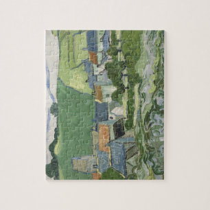 Vincent van Gogh - Blick auf Auvers Puzzle