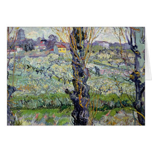 Vincent van Gogh   Blick auf den Arles, 1889