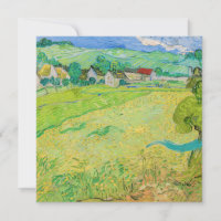 Vincent van Gogh - Blick auf Vessenots bei Auvers