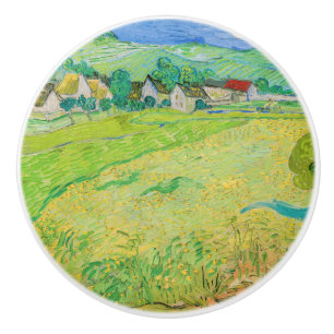 Vincent van Gogh - Blick auf Vessenots bei Auvers Keramikknauf