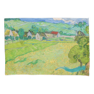 Vincent van Gogh - Blick auf Vessenots bei Auvers Kissenbezug