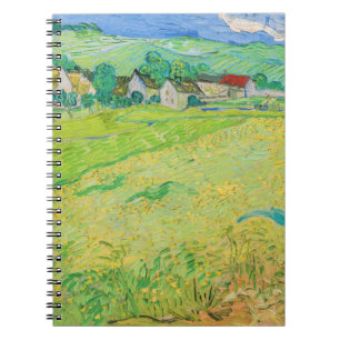 Vincent van Gogh - Blick auf Vessenots bei Auvers Notizblock