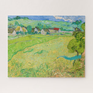 Vincent van Gogh - Blick auf Vessenots bei Auvers Puzzle