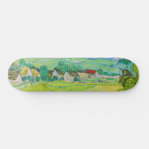 Vincent van Gogh - Blick auf Vessenots bei Auvers Skateboard