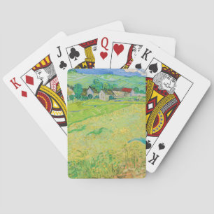 Vincent van Gogh - Blick auf Vessenots bei Auvers Spielkarten