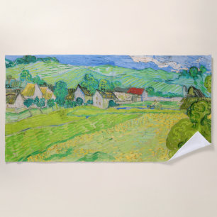 Vincent van Gogh - Blick auf Vessenots bei Auvers Strandtuch