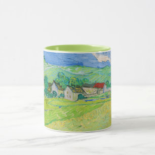 Vincent van Gogh - Blick auf Vessenots bei Auvers Tasse