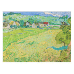 Vincent van Gogh - Blick auf Vessenots bei Auvers Tischdecke