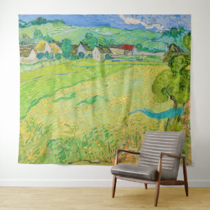 Vincent van Gogh - Blick auf Vessenots bei Auvers Wandteppich