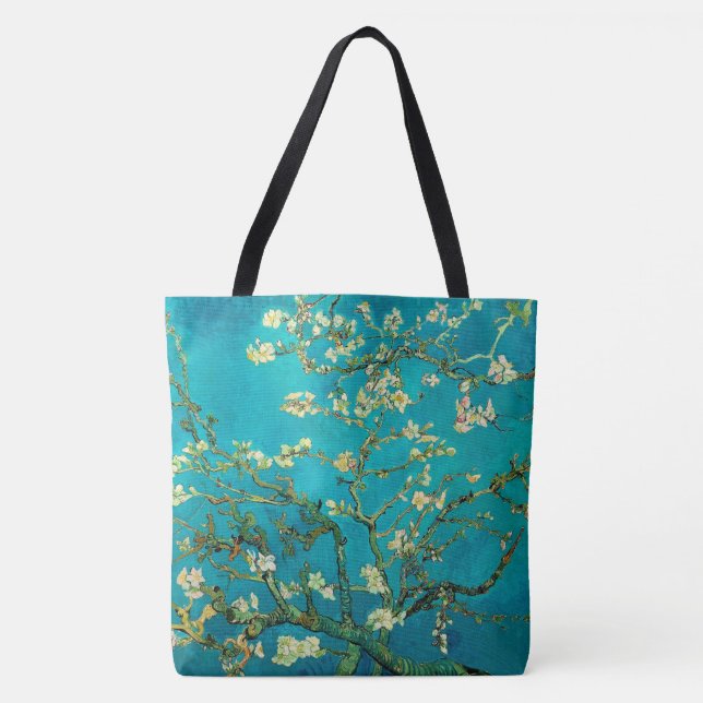 Vincent Van Gogh Blossoming Almond Tree Floral Art (Vorderseite)