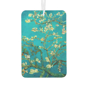 Vincent Van Gogh Blossoming Almond Tree Floral Art Autolufterfrischer