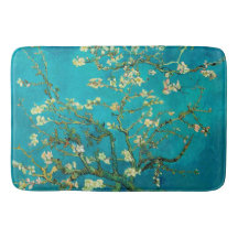 Vincent Van Gogh Blossoming Almond Tree Floral Art