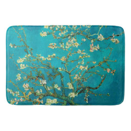 Vincent Van Gogh Blossoming Almond Tree Floral Art Badematte