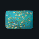 Vincent Van Gogh Blossoming Almond Tree Floral Art Badematte<br><div class="desc">Vincent Van Gogh blühende Almond Tree Vintage florale Kunstblüte Almond Tree ist ein Gemälde des niederländischen Postimpressionisten Vincent van Gogh aus dem Jahr 1890. Almond Blossoms ist eine Gruppe von mehreren Gemälden, die in den Jahren 1888 und 1890 von Vincent van Gogh in Arles und Saint-Rémy, Südfrankreich von blühenden Mandelbäumen...</div>