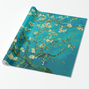 Vincent Van Gogh Blossoming Almond Tree Floral Art Geschenkpapier
