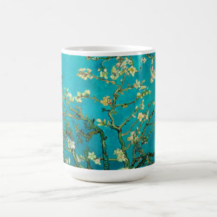 Vincent Van Gogh Blossoming Almond Tree Floral Art Kaffeetasse