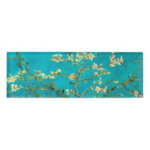 Vincent Van Gogh Blossoming Almond Tree Floral Art Namenschild