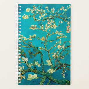 Vincent Van Gogh Blossoming Almond Tree Floral Art Planer
