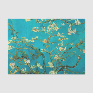 Vincent Van Gogh Blossoming Almond Tree Floral Art Seidenpapier