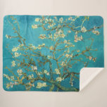 Vincent Van Gogh Blossoming Almond Tree Floral Art Sherpadecke<br><div class="desc">Vincent Van Gogh blühende Almond Tree Vintage florale Kunstblüte Almond Tree ist ein Gemälde des niederländischen Postimpressionisten Vincent van Gogh aus dem Jahr 1890. Almond Blossoms ist eine Gruppe von mehreren Gemälden, die in den Jahren 1888 und 1890 von Vincent van Gogh in Arles und Saint-Remy, Südfrankreich von blühenden Mandelbäumen...</div>