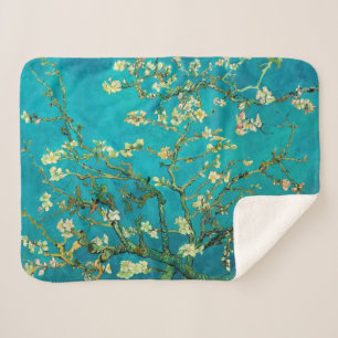 Vincent Van Gogh Blossoming Almond Tree Floral Art Sherpadecke
