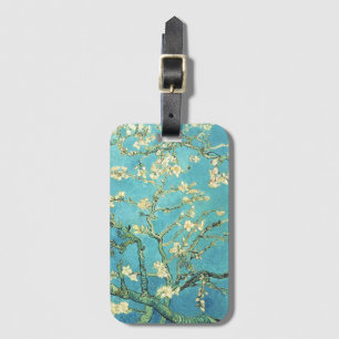 Vincent van Gogh Blossomong Almond Tree Gepäckanhänger