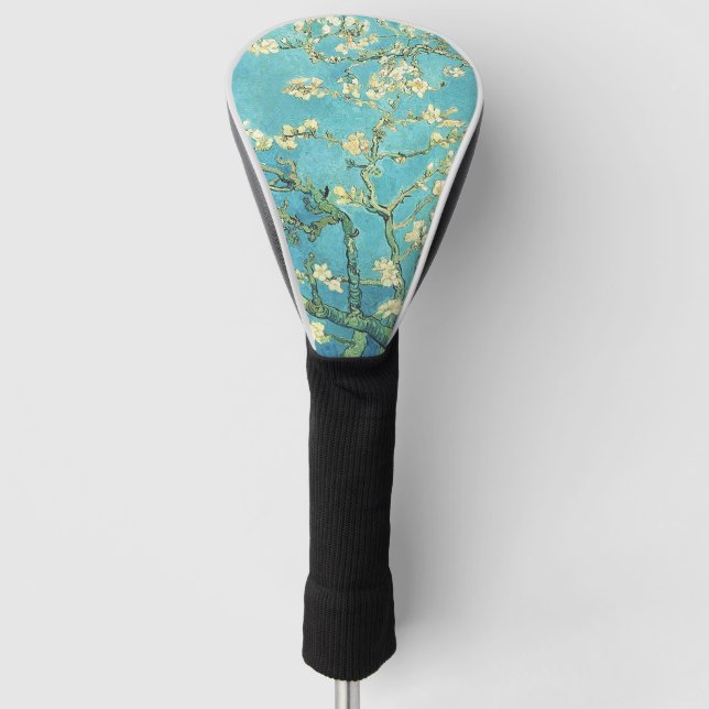 Vincent van Gogh Blossomong Almond Tree Golf Headcover (Vorderseite)