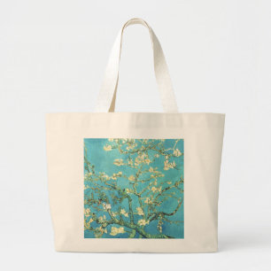 Vincent van Gogh Blossomong Almond Tree Jumbo Stoffbeutel