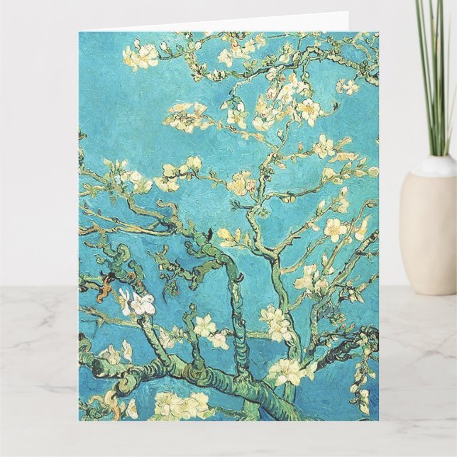 Vincent van Gogh Blossomong Almond Tree Karte (Vorderseite)