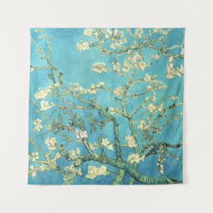 Vincent van Gogh Blossomong Almond Tree Wandteppich