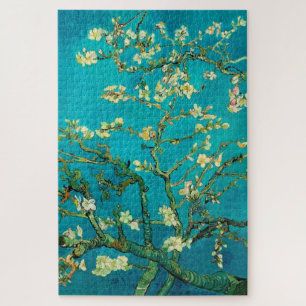 Vincent Van Gogh Blühen Almond Tree Blumenstrauß K Puzzle
