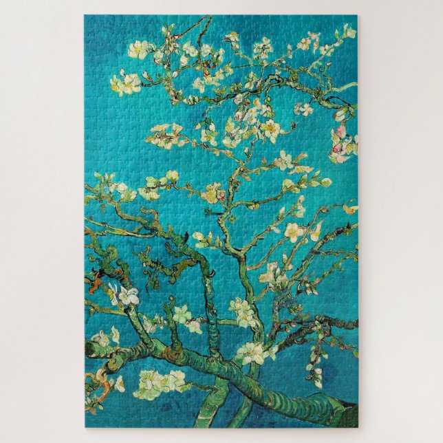 Vincent Van Gogh Blühen Almond Tree Blumenstrauß K Puzzle (Vertikal)