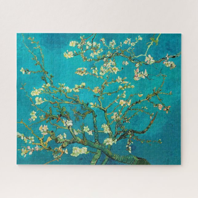 Vincent Van Gogh Blühen Almond Tree Blumenstrauß K Puzzle (Horizontal)