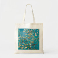 Vincent van Gogh Blühend Almond Tree enhan