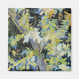 Vincent van Gogh, blühende Akazienzweige, Magnet